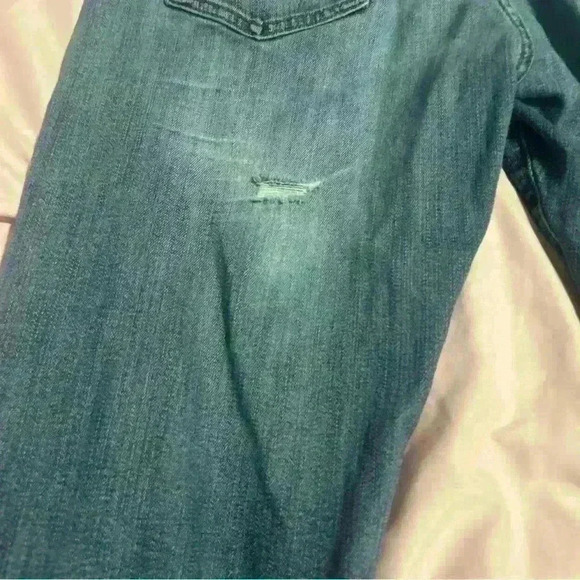 AG Adriano Goldschmied men jeans in a size 34 34 distressed style Gently used - Picture 10 of 10